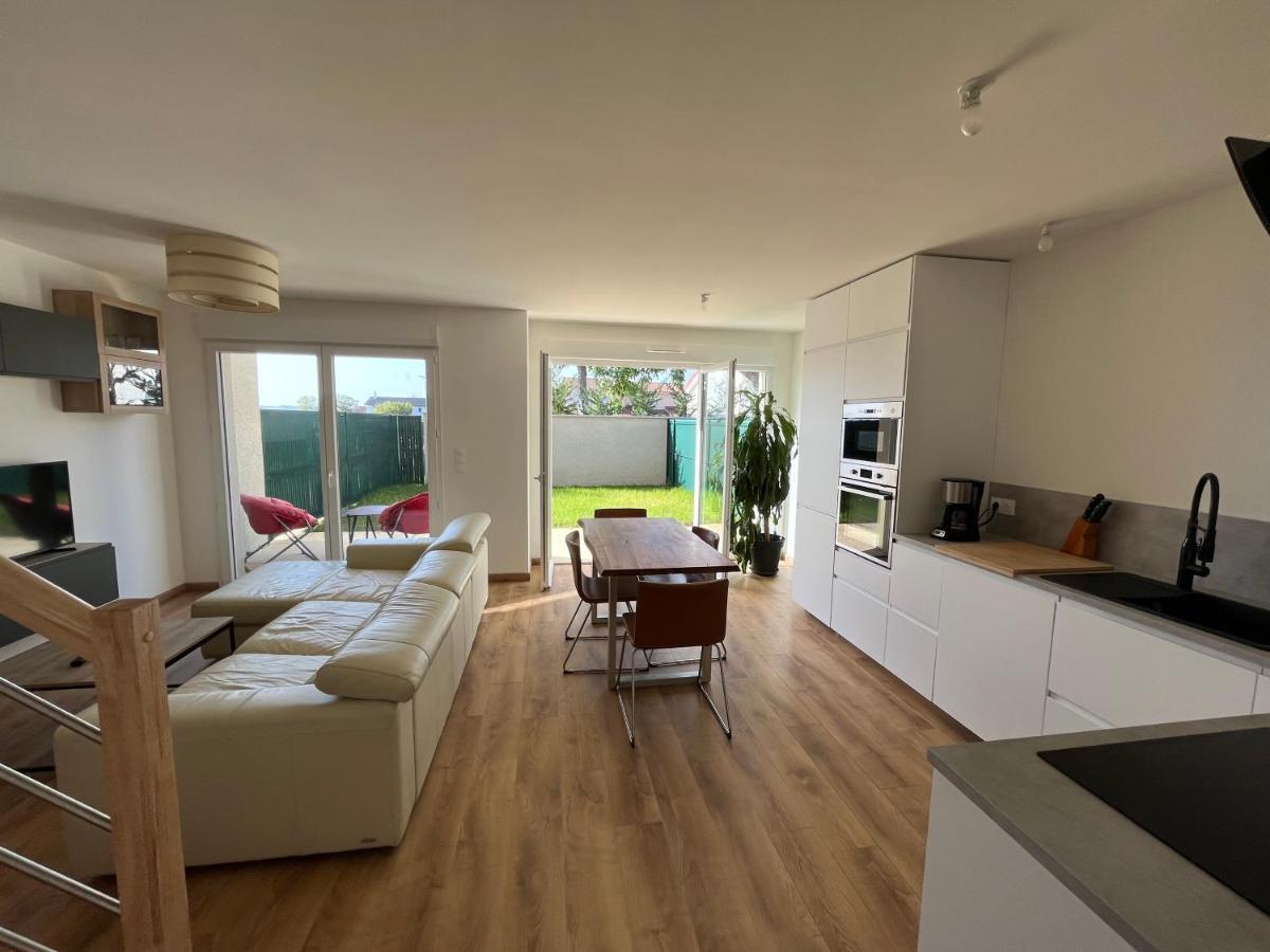 Maison T4 Cosy + Jardin Leyment Exteriér fotografie