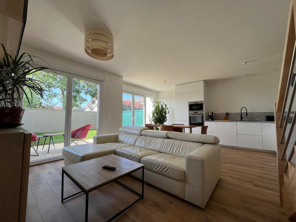 Maison T4 Cosy + Jardin Leyment Exteriér fotografie