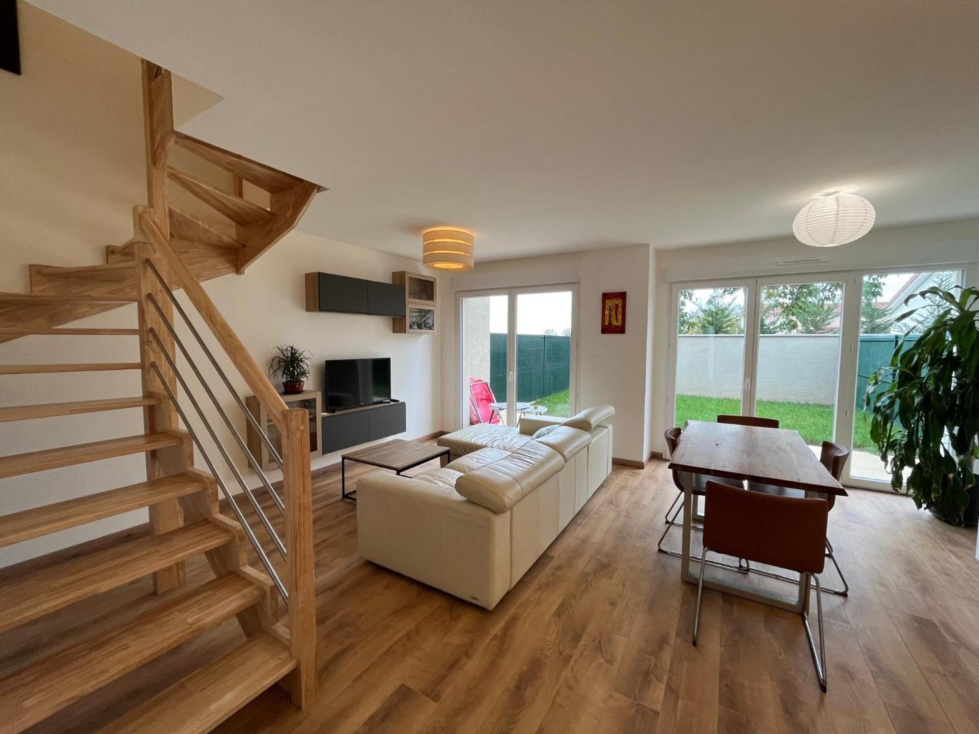 Maison T4 Cosy + Jardin Leyment Exteriér fotografie